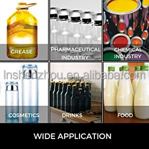 شنتشو - ماكينة تعبئة هوائية أحادية الرأس، سعة 10-300 مل، شبه أوتوماتيكية، لتعبئة المعاجين والسوائل. 13