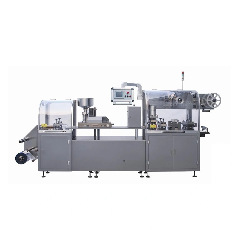 Shenzhou - DPP-80 Automatic Blister Packing Machine For Tablets Capsules Or Other Granule Products Medicine Food Medical Instruments Hardwa Filling&Packing Machine1 1