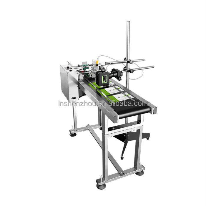 Shenzhou - Handheld Inkjet Printer Date Coding on Bakery Plastic Bags Filling&Packing Machine 9