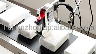 Shenzhou - Handheld Inkjet Printer Date Coding on Bakery Plastic Bags Filling&Packing Machine 14
