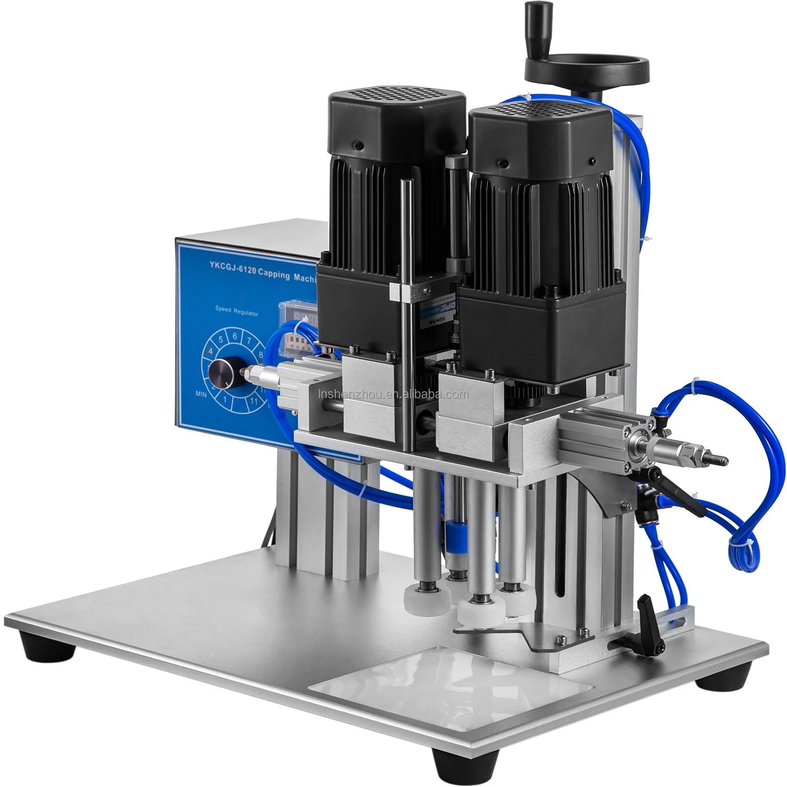 شنتشو - آلة تعبئة وتغليف الزجاجات الأوتوماتيكية، آلة تغليف لولبية للزجاجات 1