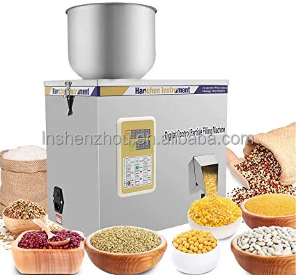 Shenzhou - Particle Powder Subpackage Filling Filler Machine Shop Automatic Pack 1-1200KG Filling&Packing Machine 1