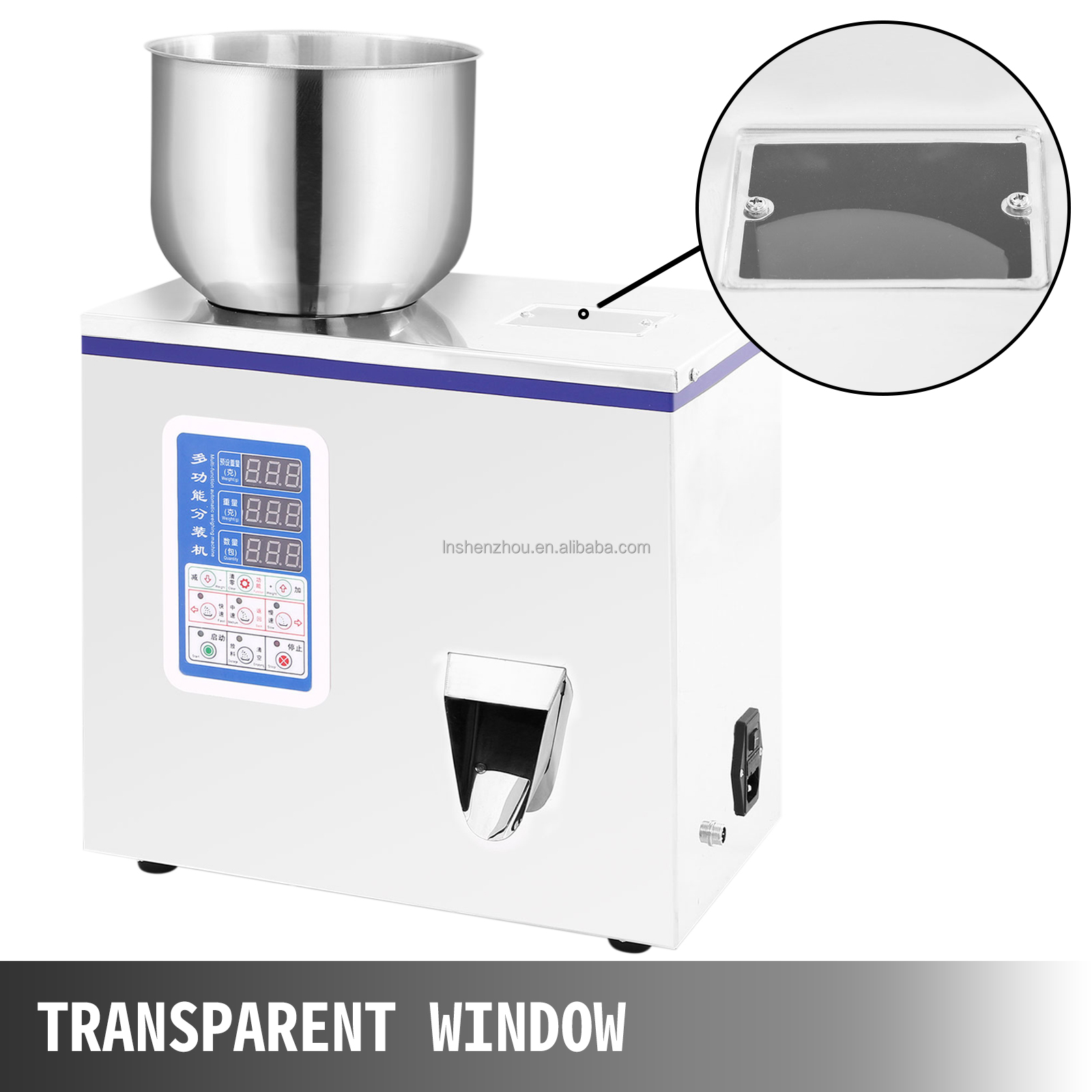 Shenzhou - Particle Powder Subpackage Filling Filler Machine Shop Automatic Pack 1-1200KG Filling&Packing Machine 13