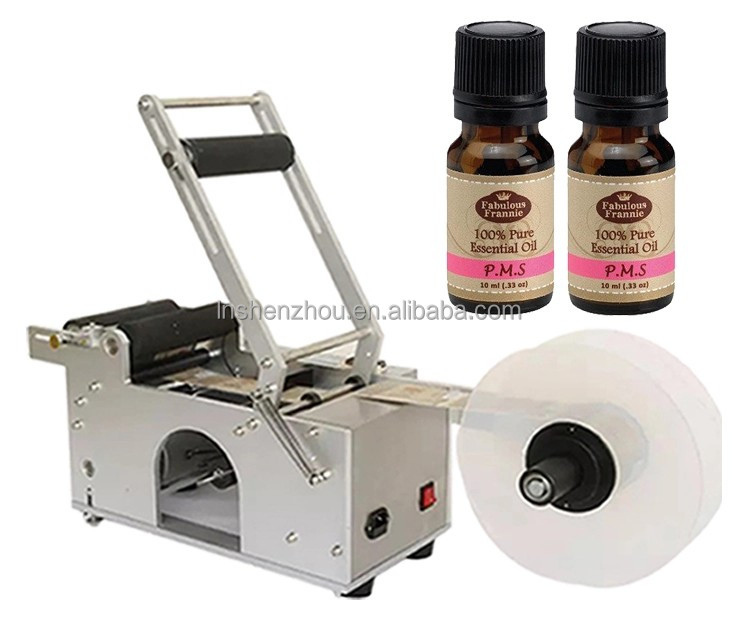 Shenzhou - High Performance Semi Automatic Sticker Labeling Machine for Bottles Filling&Packing Machine 7