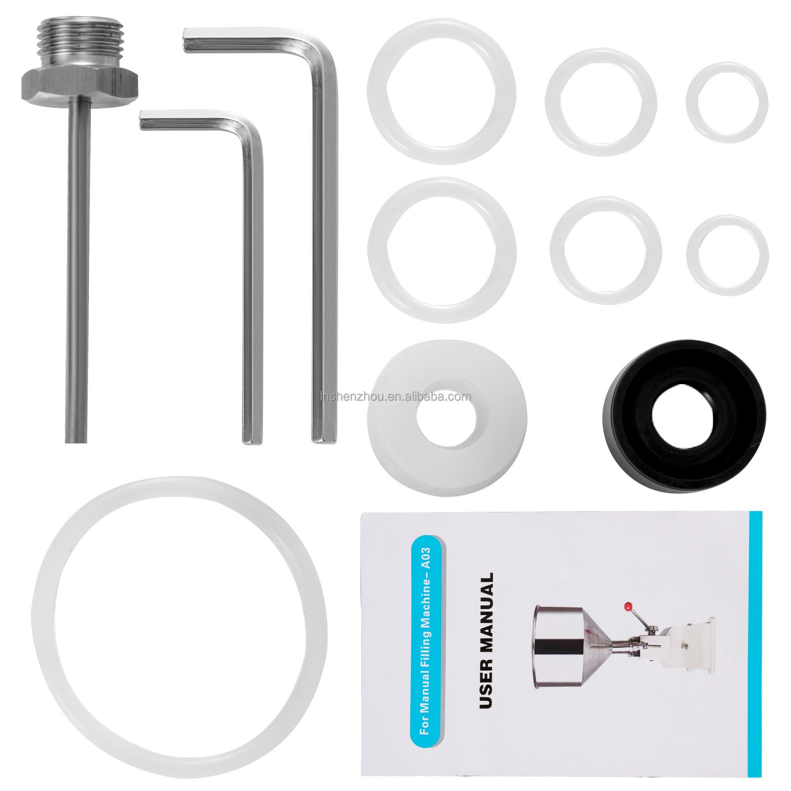 Shenzhou - A03 Hand Operated filling machine Filling&Packing Machine 20