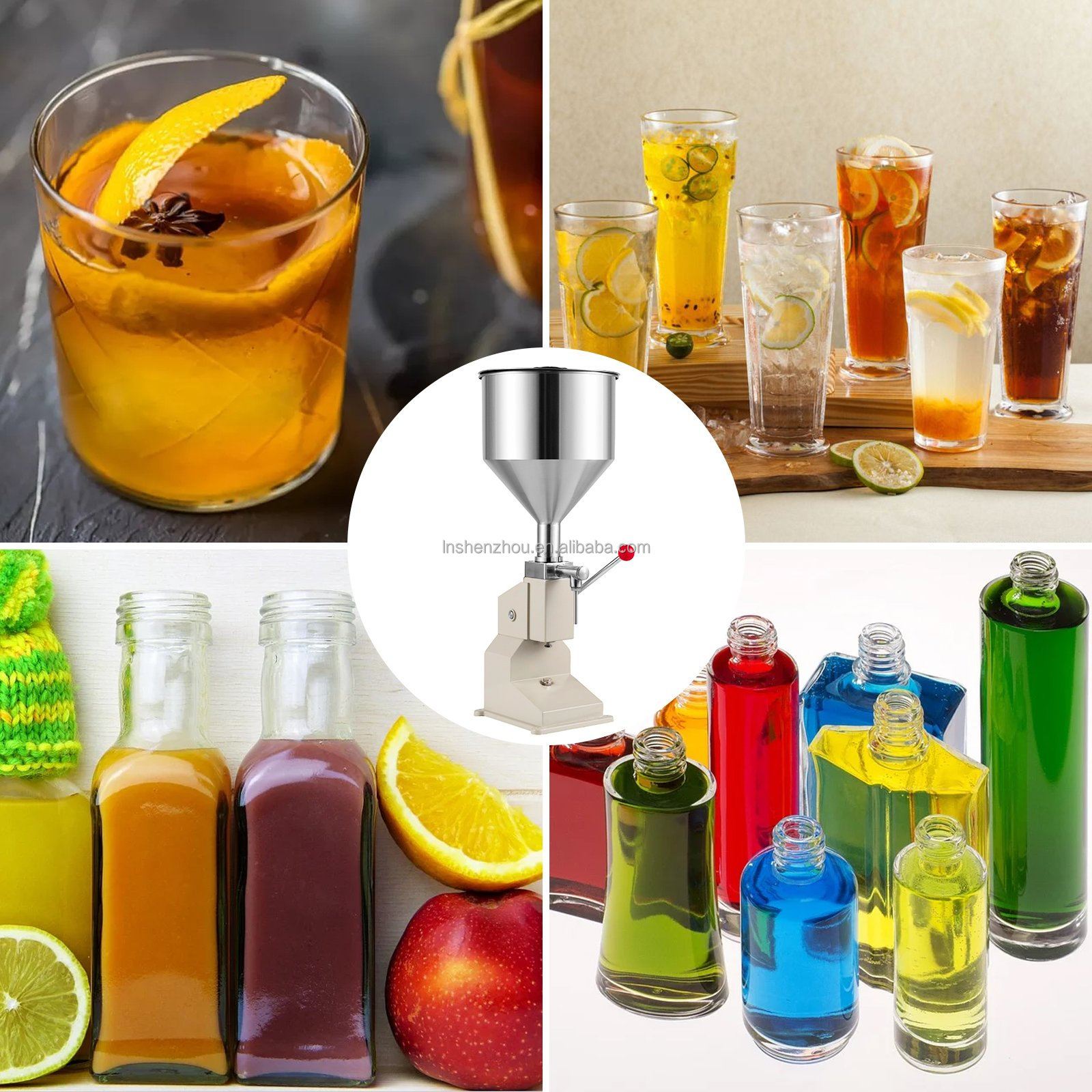 Shenzhou - A03 Hand Operated filling machine Filling&Packing Machine 15