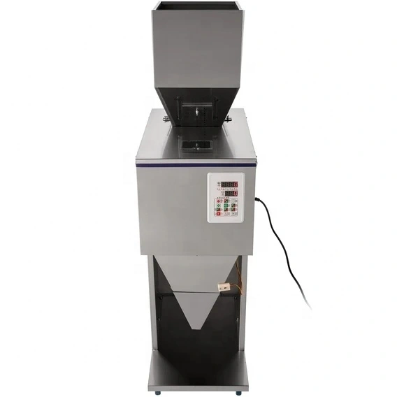 Shenzhou - 10-999g Particle Powder Filling Machine Volume Grains Seeds 5-25kg Hopper Filling&Packing Machine 1