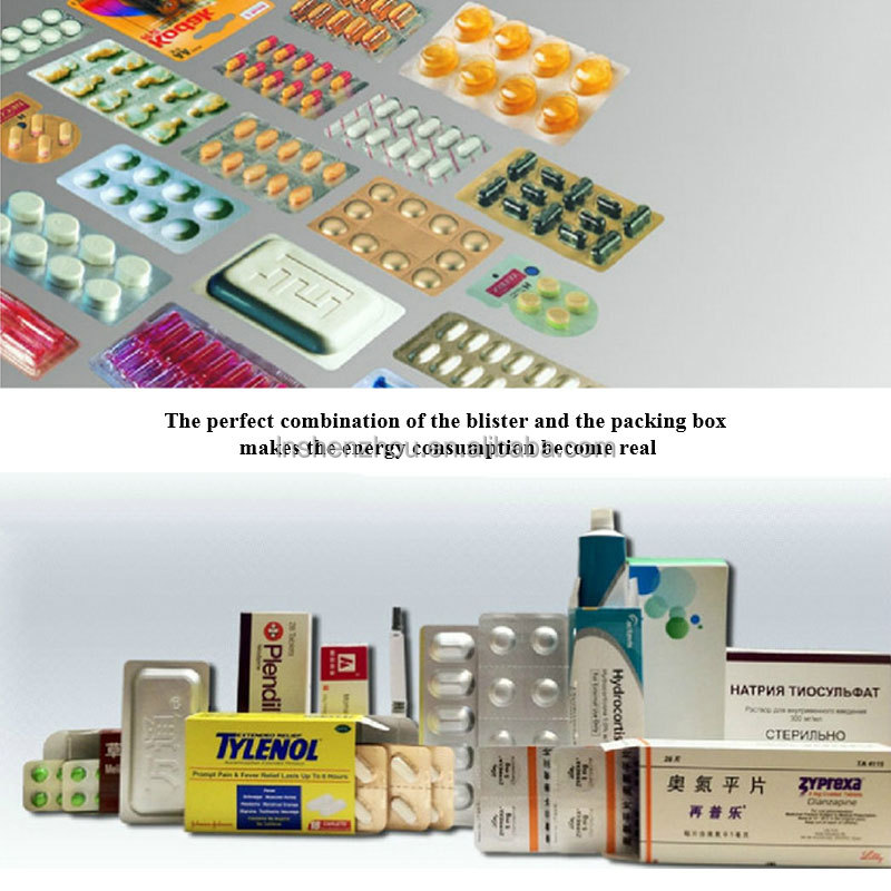Shenzhou - Hot Sale Automatic Blister Machine DPH260 Pill Packing Machine Filling&Packing Machine 10