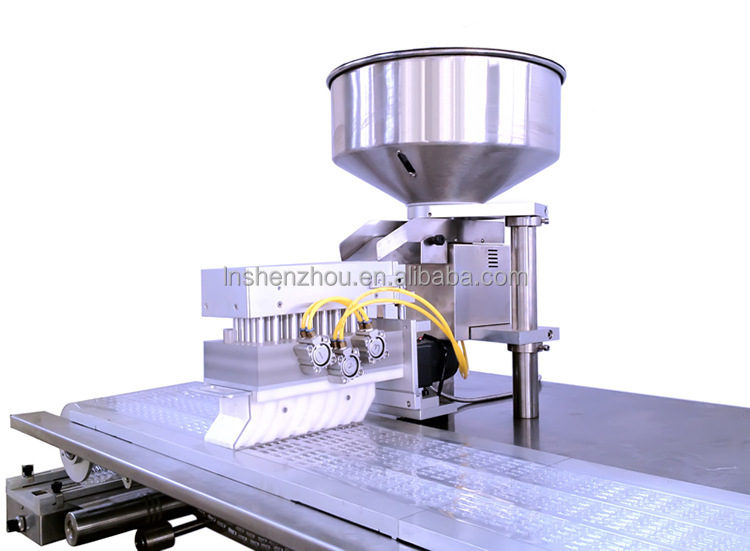 Shenzhou - Hot Sale Automatic Blister Machine DPH260 Pill Packing Machine Filling&Packing Machine 8