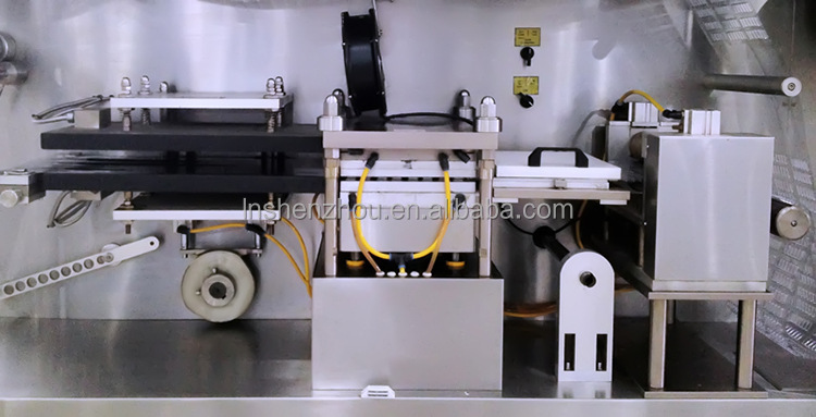 Shenzhou - Hot Sale Automatic Blister Machine DPH260 Pill Packing Machine Filling&Packing Machine 9