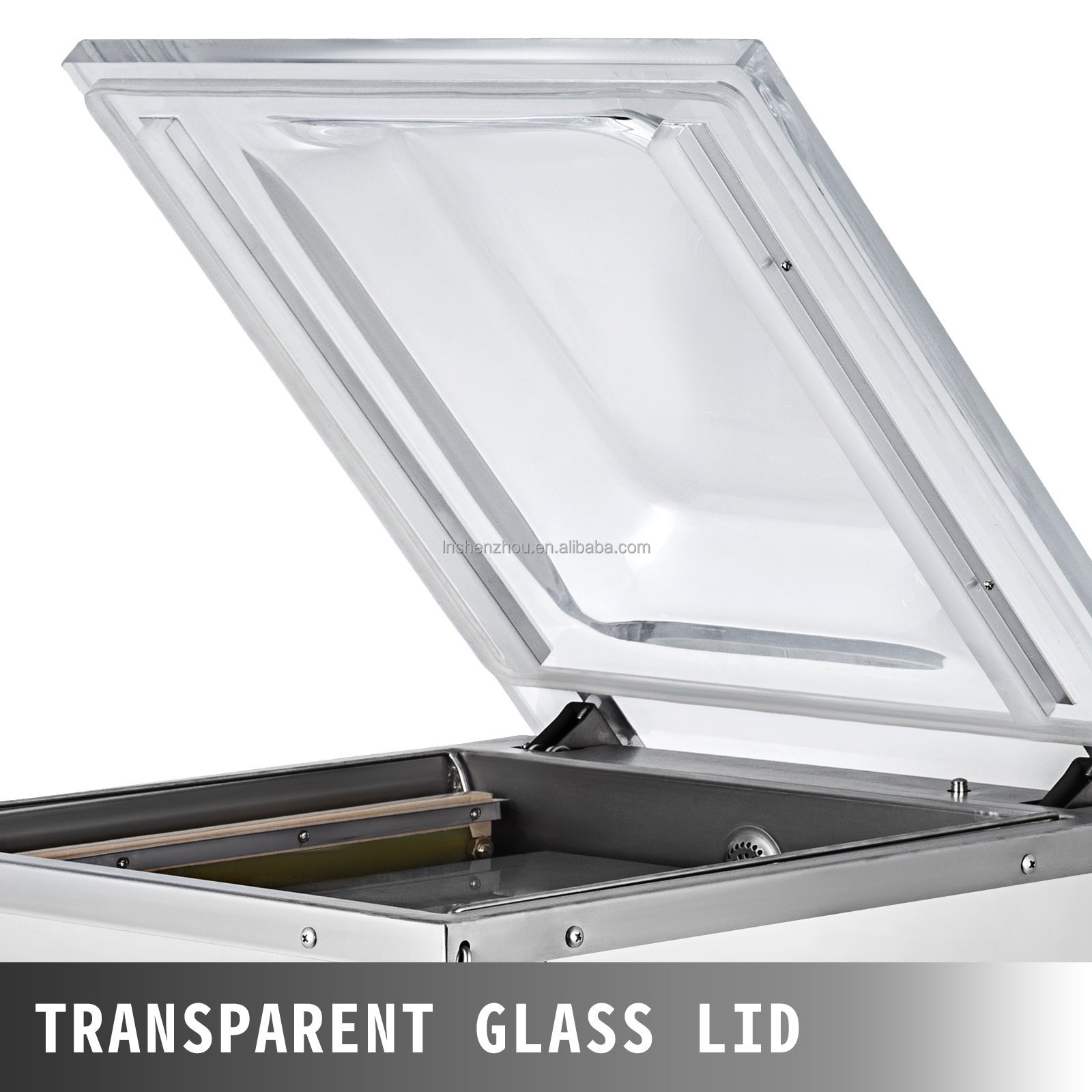 Shenzhou - 1000w Vacuum Packing Sealing Sealer Machine Extra Deep Kit Chamber Kitchen Filling&Packing Machine 9