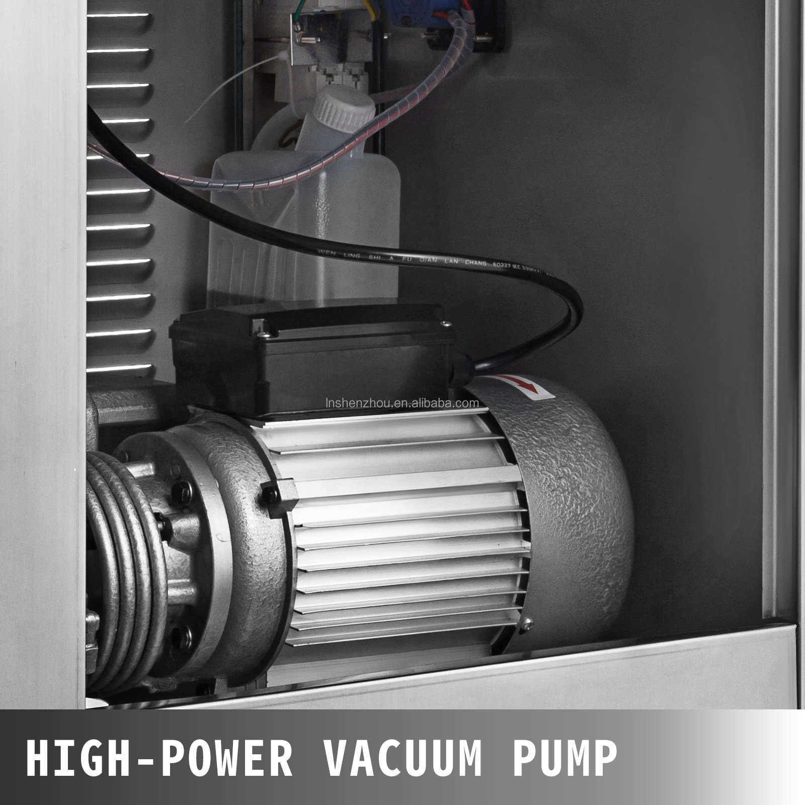 Shenzhou - 1000w Vacuum Packing Sealing Sealer Machine Extra Deep Kit Chamber Kitchen Filling&Packing Machine 6