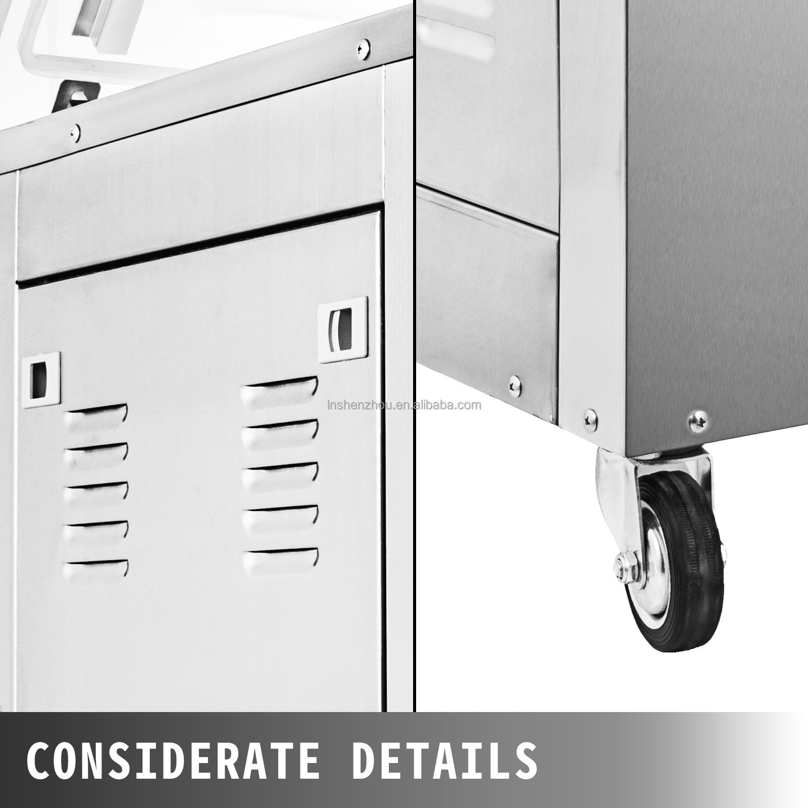 Shenzhou - 1000w Vacuum Packing Sealing Sealer Machine Extra Deep Kit Chamber Kitchen Filling&Packing Machine 10