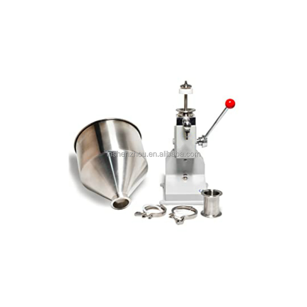Shenzhou - Manual Filling Machine Liquid Paste Bottler Filler 20-110ml Filler Detachable (0.67-3.7 ounce) Filling&Packing Machine 8