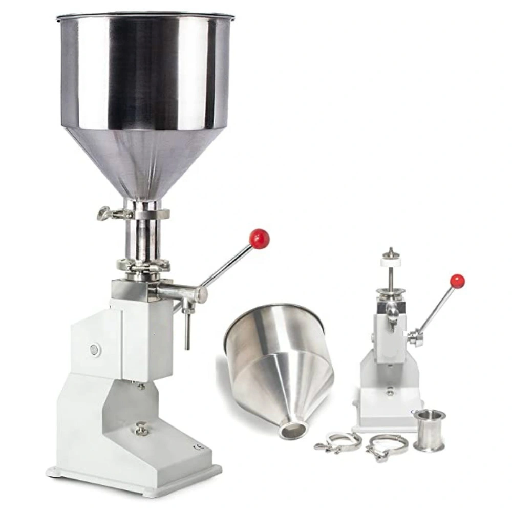 Shenzhou - small 5-50ml manual liquid and paste filling machine Filling&Packing Machine 1
