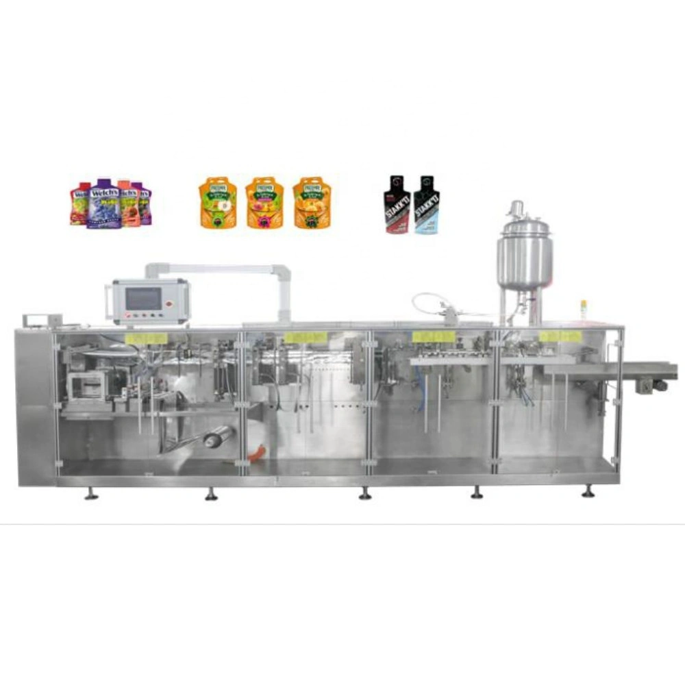 Shenzhou - DRINK PACKING MACHINE BHD-240DS Filling&Packing Machine 1