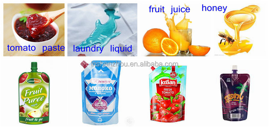 Shenzhou - DRINK PACKING MACHINE BHD-240DS Filling&Packing Machine 9