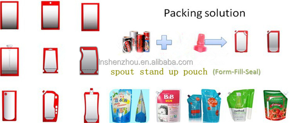 Shenzhou - DRINK PACKING MACHINE BHD-240DS Filling&Packing Machine 16