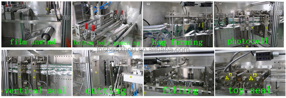 Shenzhou - DRINK PACKING MACHINE BHD-240DS Filling&Packing Machine 14