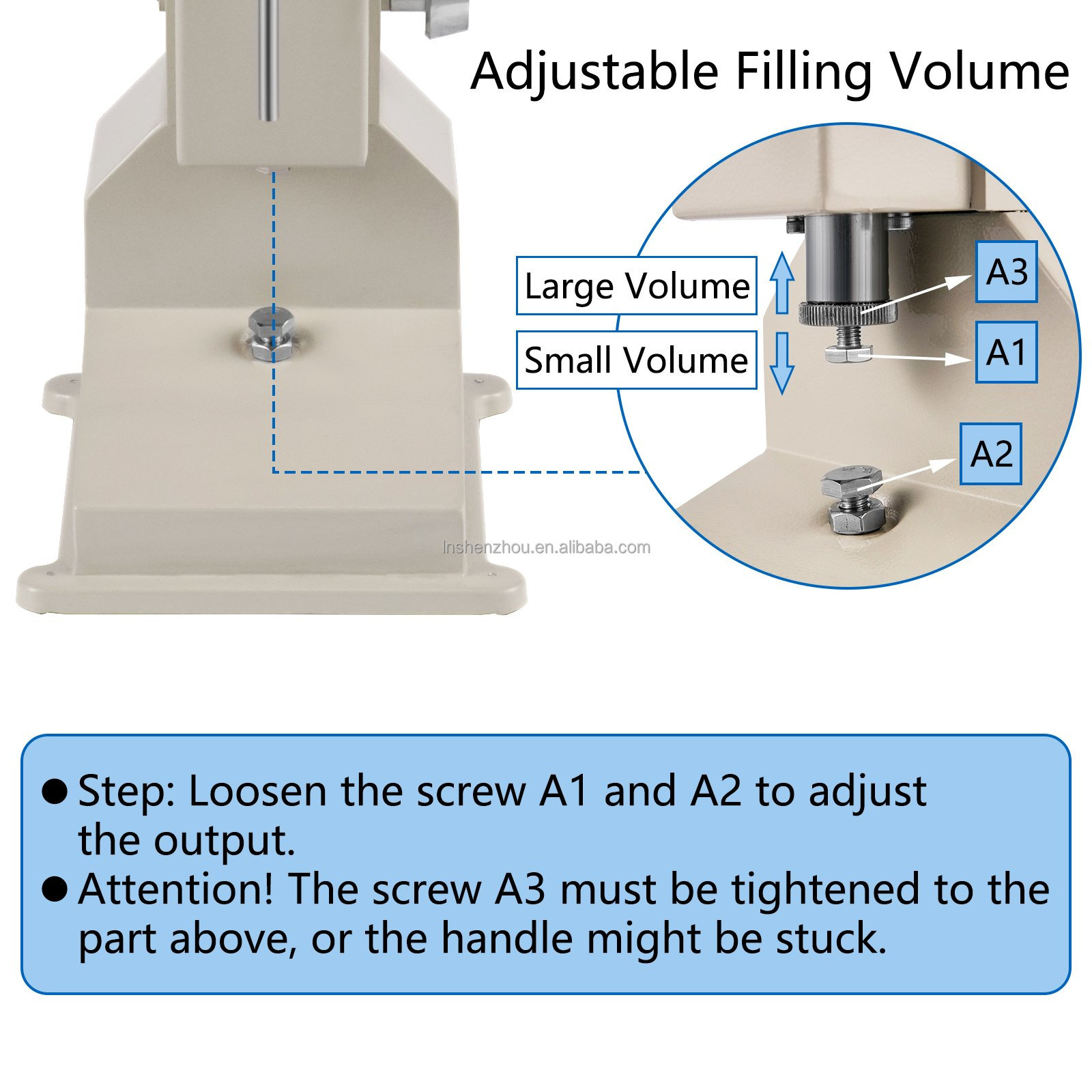 Shenzhou - A03 Hand Operated filling machine Filling&Packing Machine 13