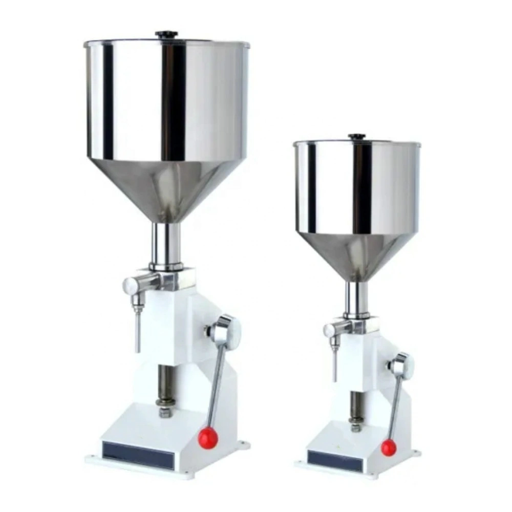 Shenzhou - Manual 5-50ml Liquid Filling Machine Cosmetic Filler Cream Shampoo Paste Water Filling&Packing Machine 1