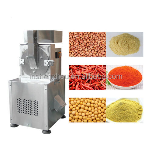 Шэньчжоу - Машина для измельчения и фасовки зерновых, кукурузной муки, специй, кофейных зерен, сухих продуктов, порошка и муки. 7