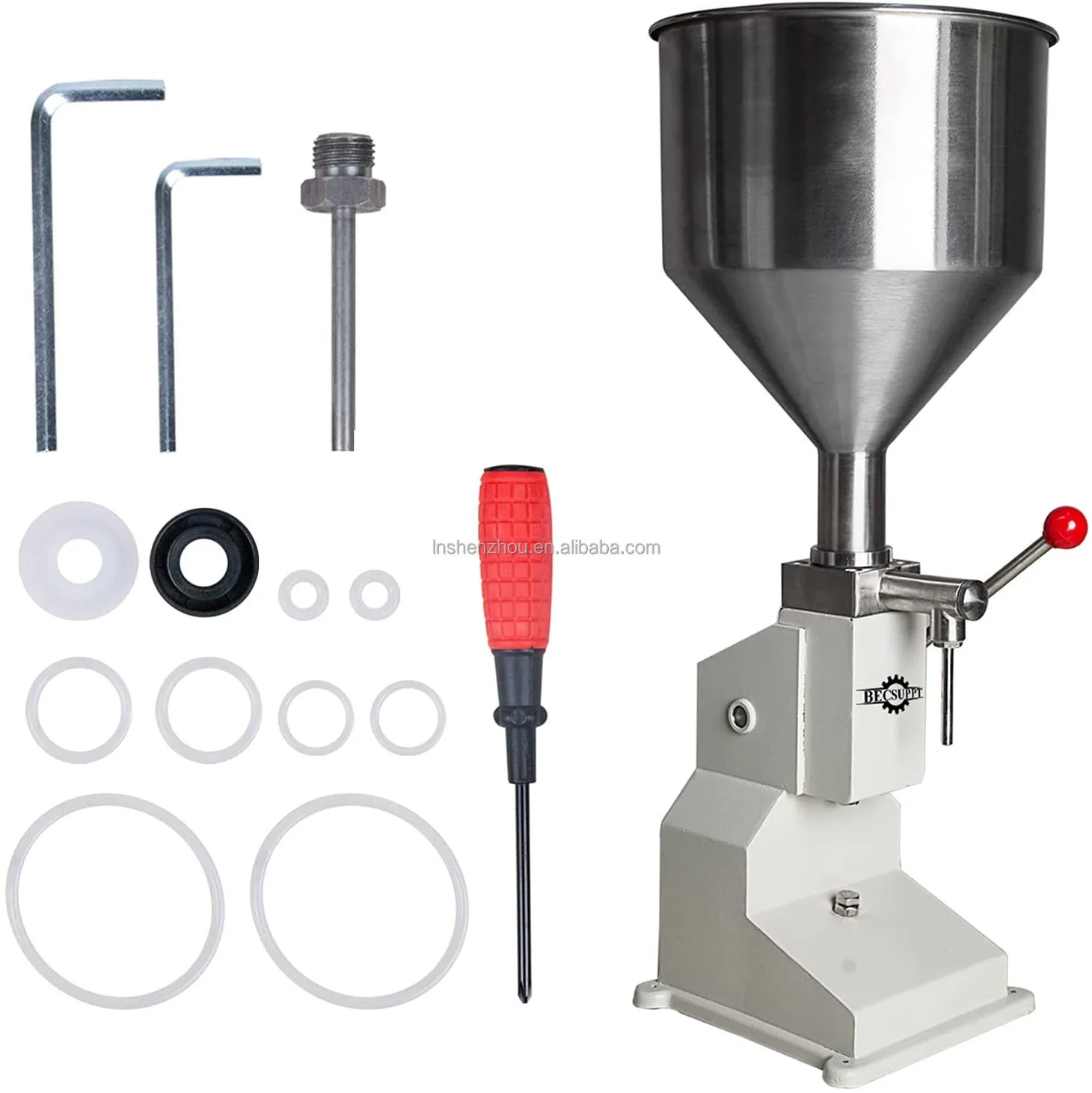 Shenzhou - Manual jam Filling Machine Filling 5-50ml Filling Bottler Filler Filling&Packing Machine 1