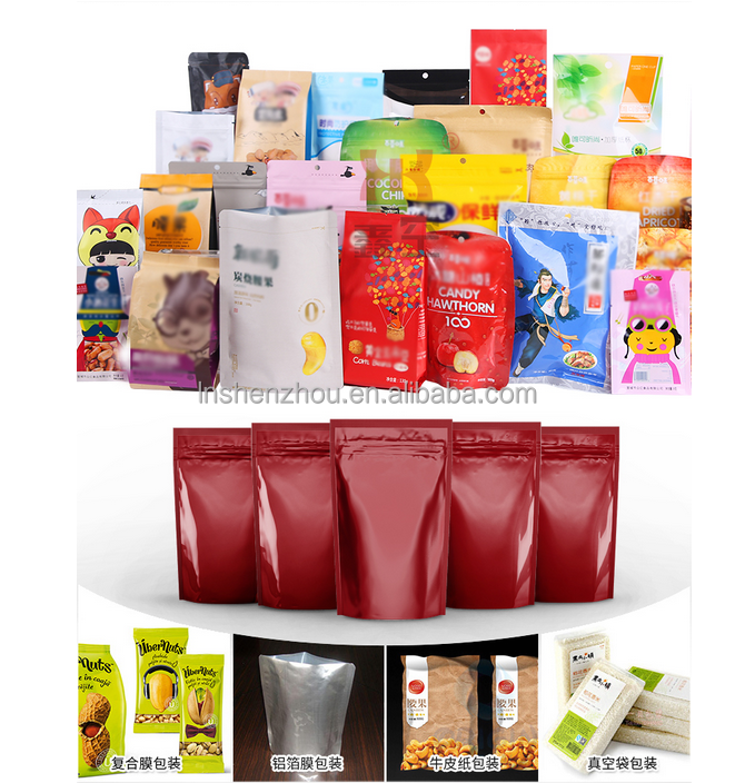 Shenzhou - High speed vertical band sealing machine vertical continuous sealing machine bags vertical sealing machine Filling&Packing Machine 17