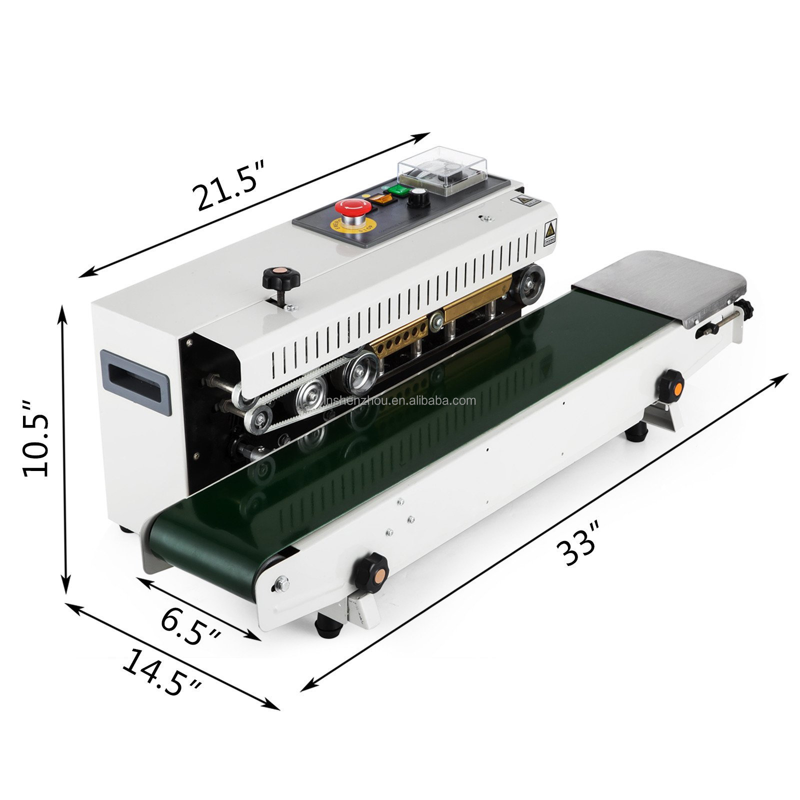 Shenzhou - Automatic Horizontal Continuous Plastic Bag Band Sealing Sealer Machine Filling&Packing Machine 9