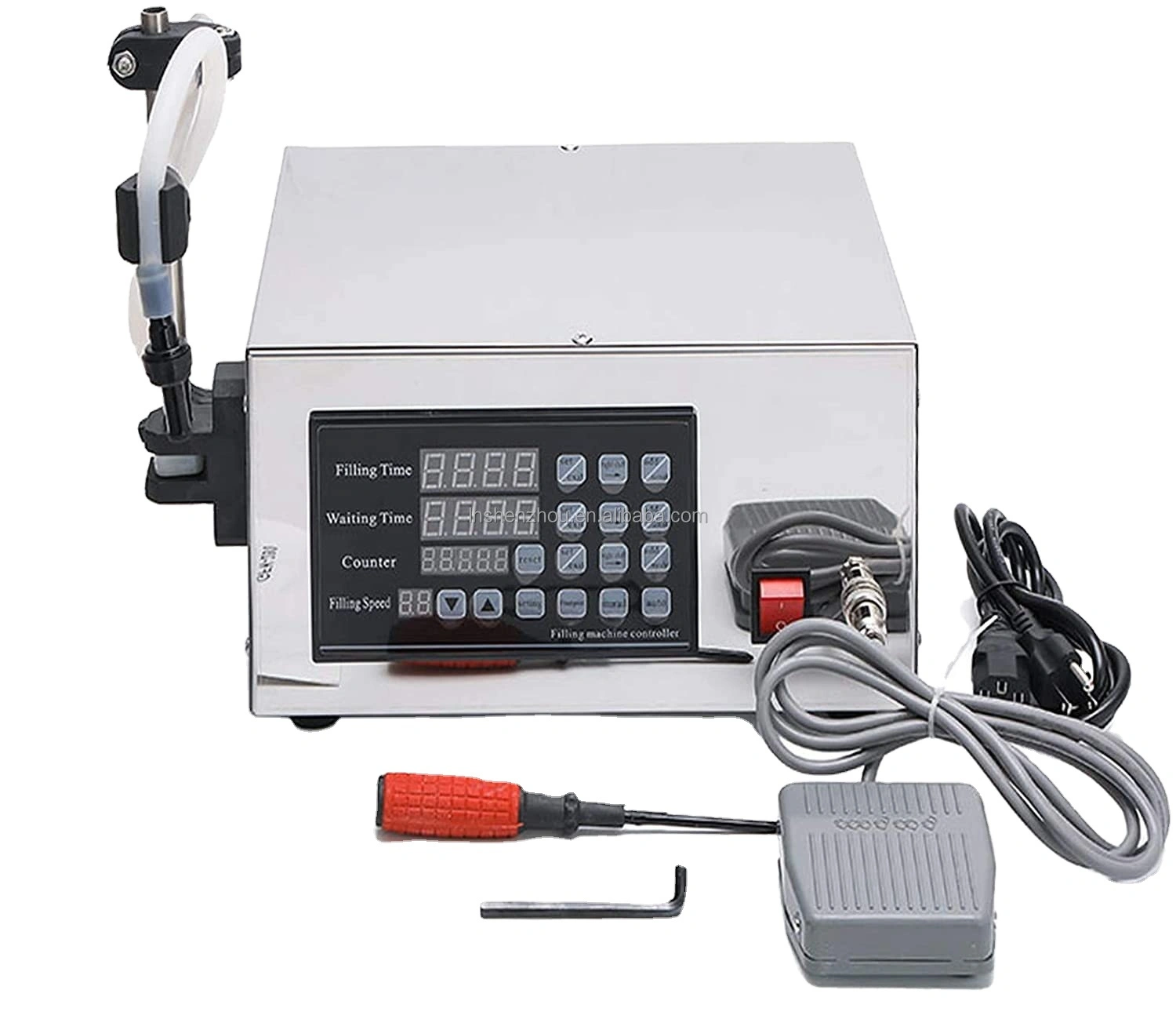 선저우 - 액체 충전기 5ml~3500ml 크림 충전기, 샴푸, 화장품, 페이스트 충전 및 포장 기계 1