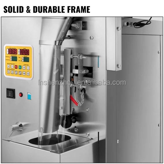 Shenzhou - Powder Packing Machine Powder Filling Machine 200g Particle Filler 12.5cm Filling&Packing Machine 10