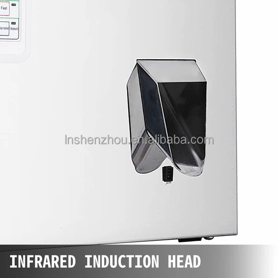 Shenzhou - Abfüllmaschine für 2-20 g Partikelpulver-Teilverpackungen, Saatgut-Wiege- und Verpackungsmaschine (110 V) 10