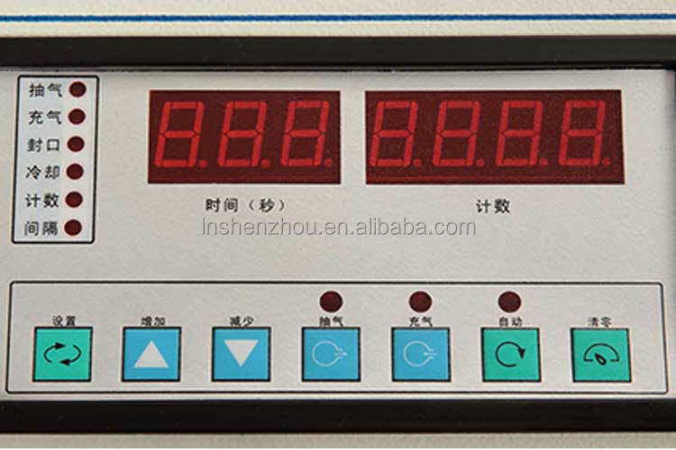 Shenzhou - External Pumping Semi-Automatic Food Vacuum Packaging Machine Model 600 Filling&Packing Machine 8