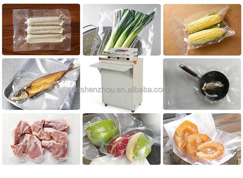 Shenzhou - External Pumping Semi-Automatic Food Vacuum Packaging Machine Model 600 Filling&Packing Machine 14