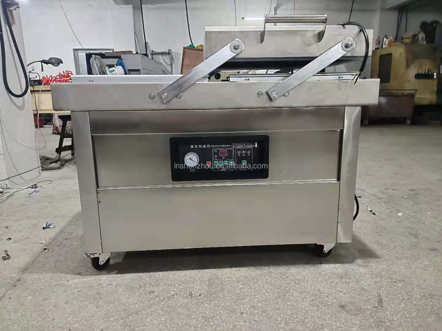 Шэньчжоу - Прямые поставки с завода универсальных вакуумных упаковочных машин для солений / автоматических упаковочных машин, машин для розлива и упаковки. 7