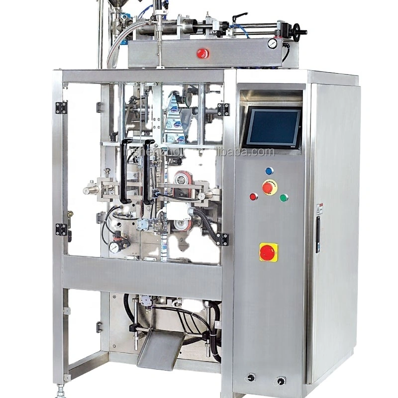 Shenzhou - Back seal sauce packaging machine Filling&Packing Machine 1