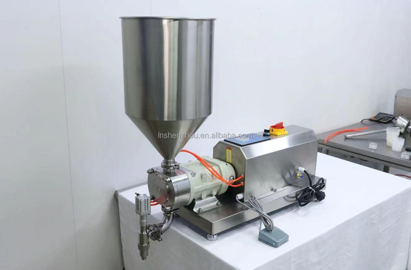 Shenzhou - Back seal sauce packaging machine Filling&Packing Machine 10