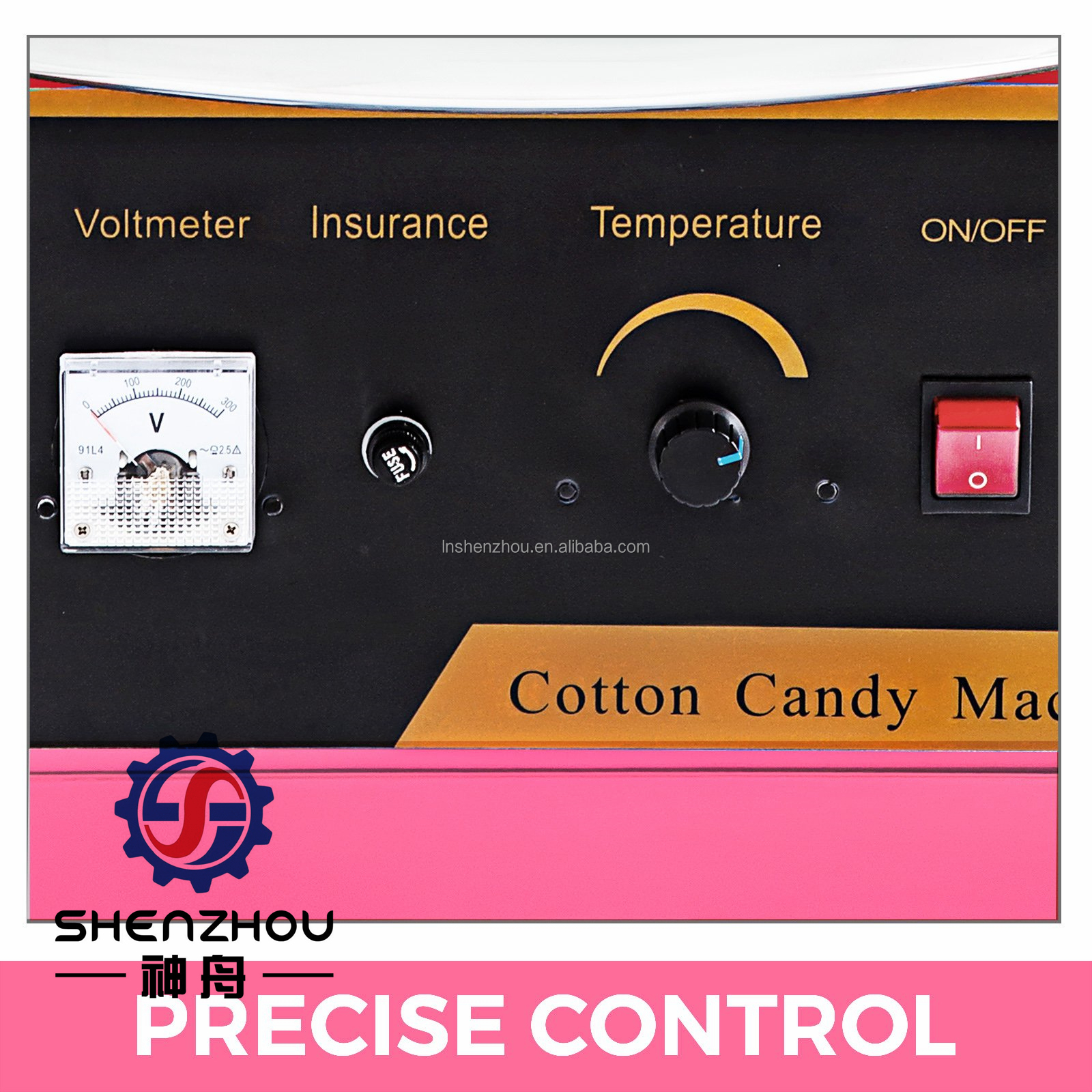 Shenzhou - 2021 China wholesale price electric candy floss machine,candy cotton machine Food Machine 9