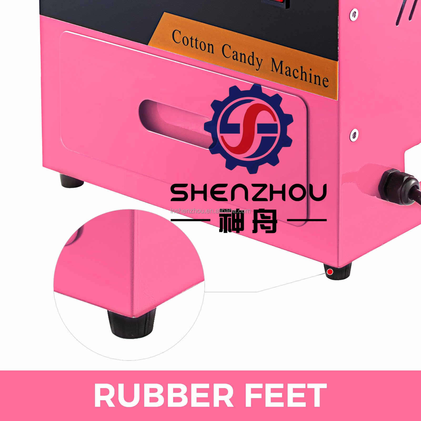 Shenzhou - 2021 China wholesale price electric candy floss machine,candy cotton machine Food Machine 12