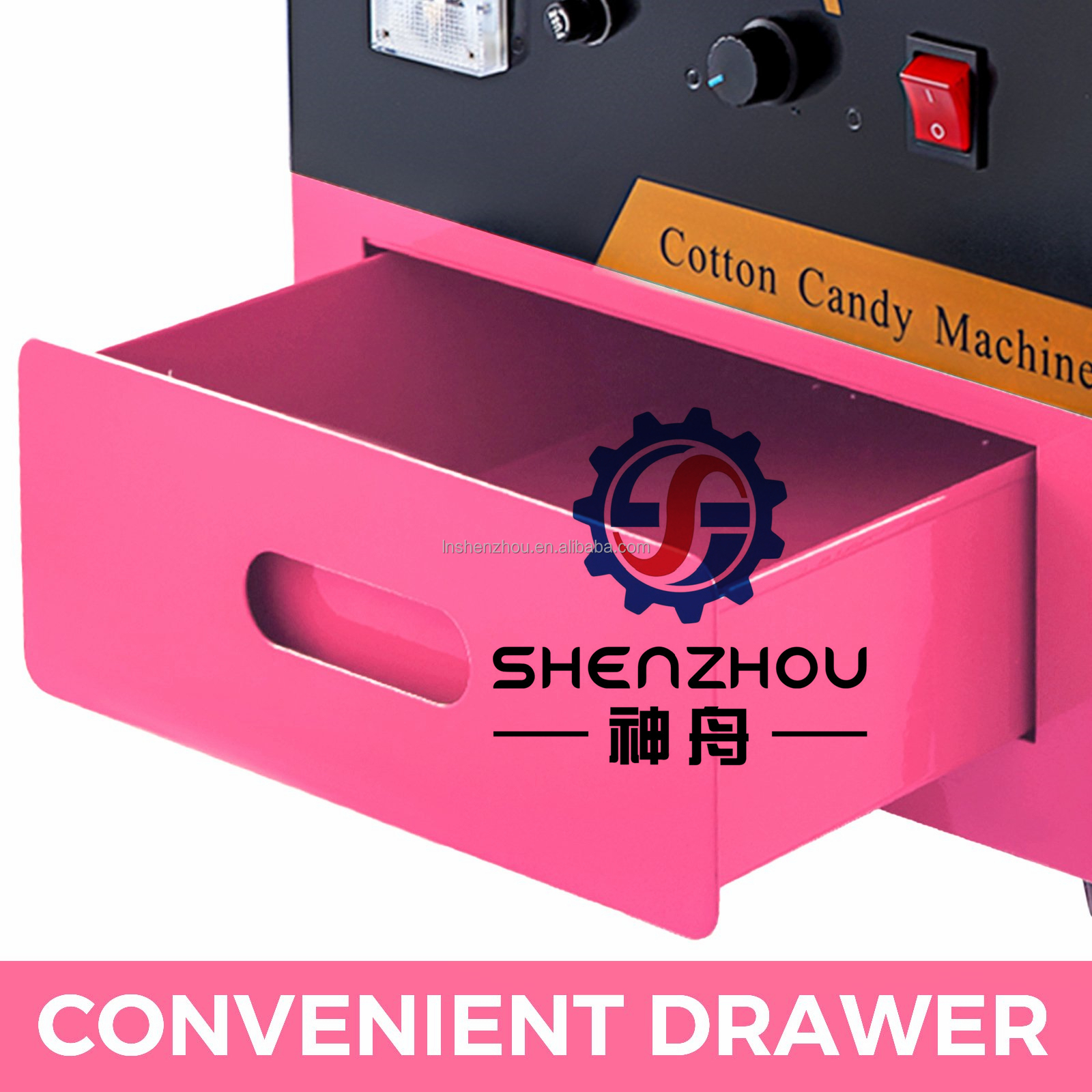 Shenzhou - 2021 China wholesale price electric candy floss machine,candy cotton machine Food Machine 11