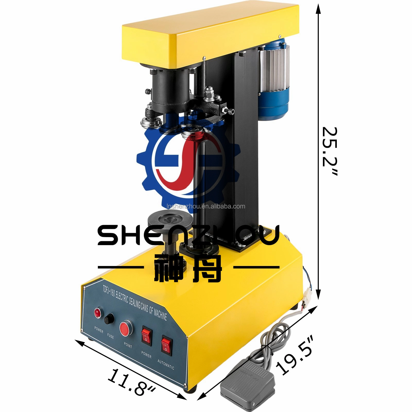 Shenzhou - Cheap electric glass bottle capping machine Filling&Packing Machine 1