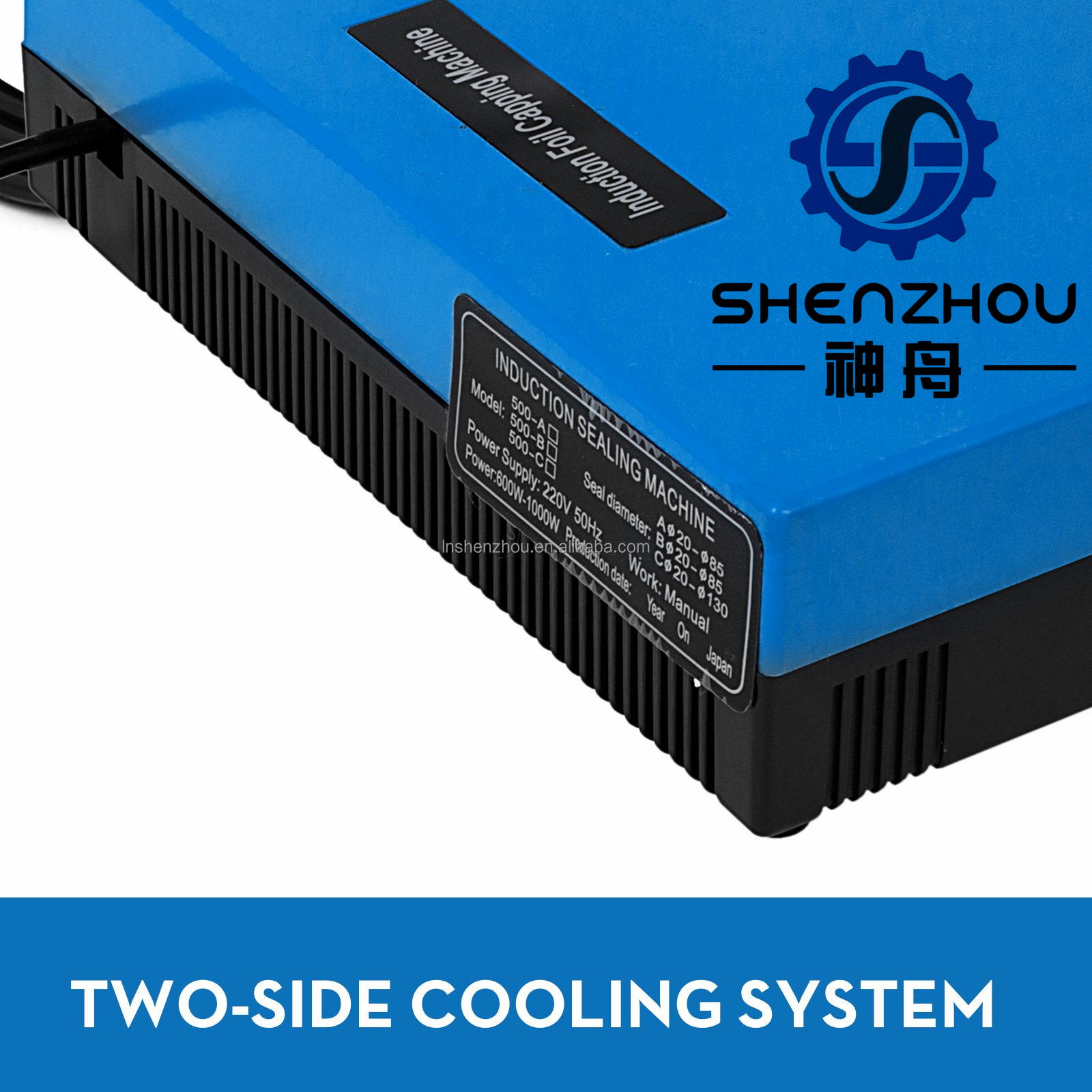 Shenzhou - 500b Induction Bottle Cap Sealing Machine 500w 20-85mm 0~50pcs/min Cap Counting Filling&Packing Machine 13