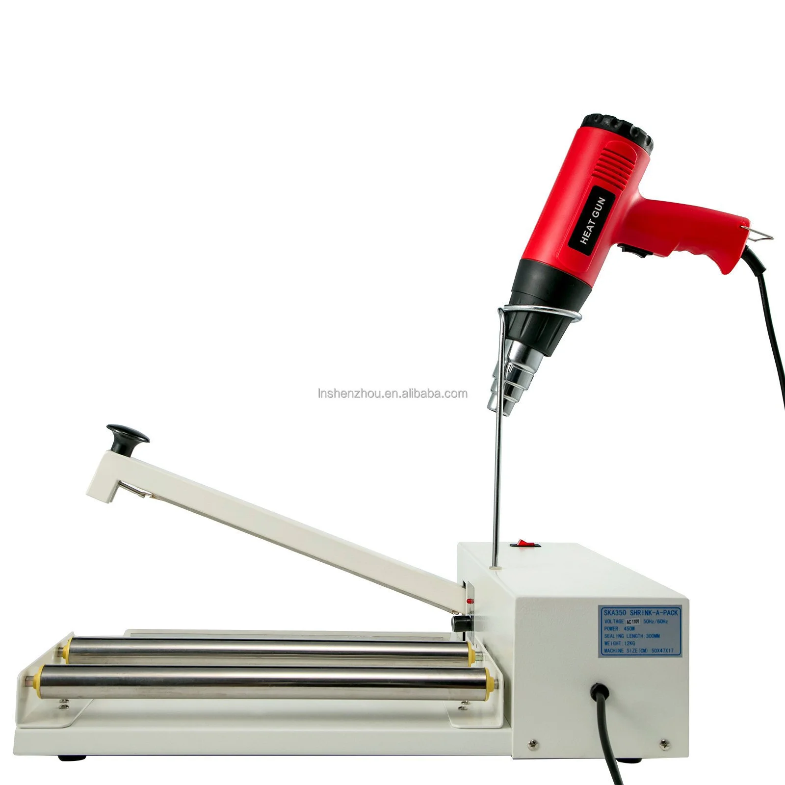 Shenzhou - Semi Automatic Manual Hand Sealing Cutting Machine Shrink Machine Filling&Packing Machine 1