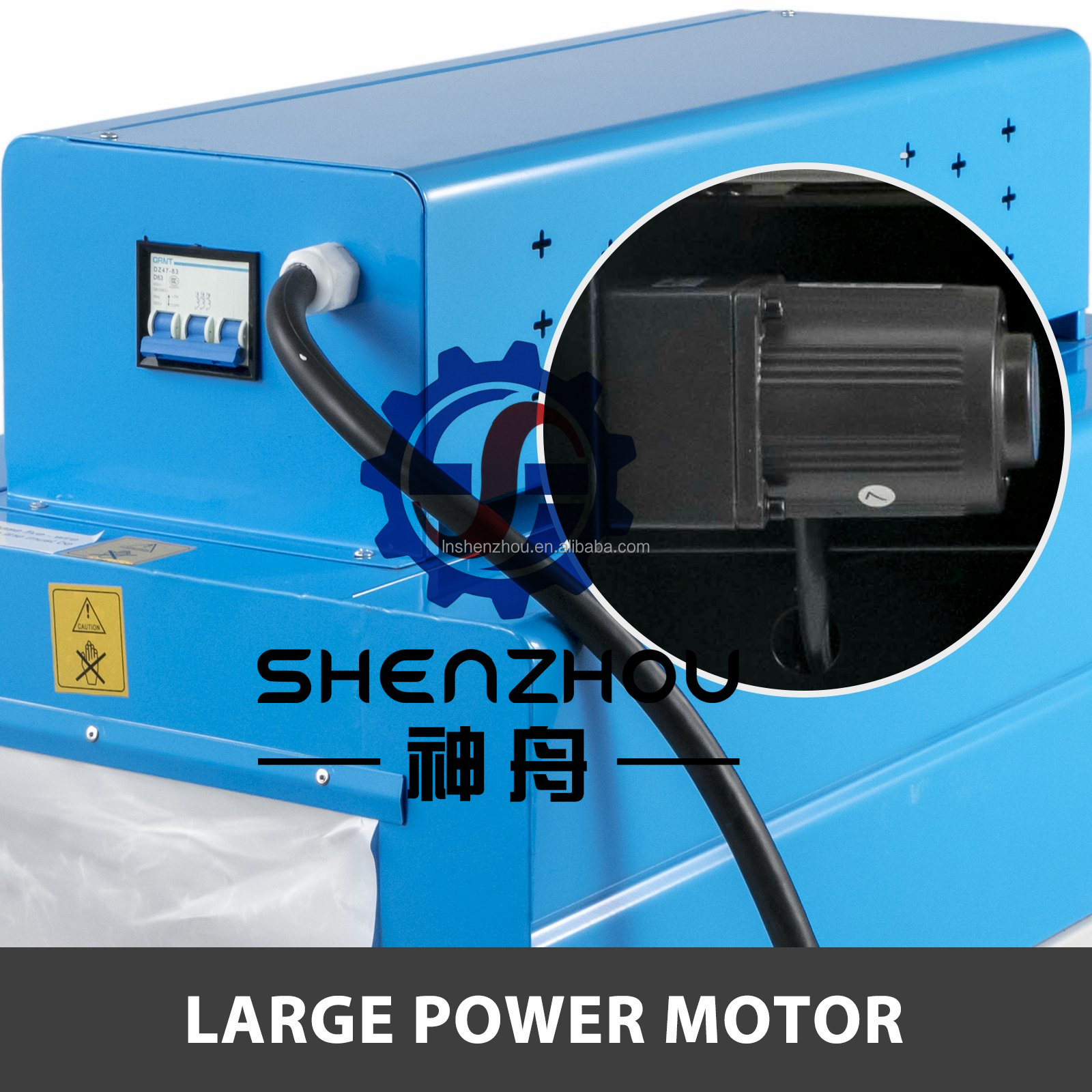 Shenzhou - Shrink Wrapper Packaging Machine Wrapping Machine Film Machinery Filling&Packing Machine 13