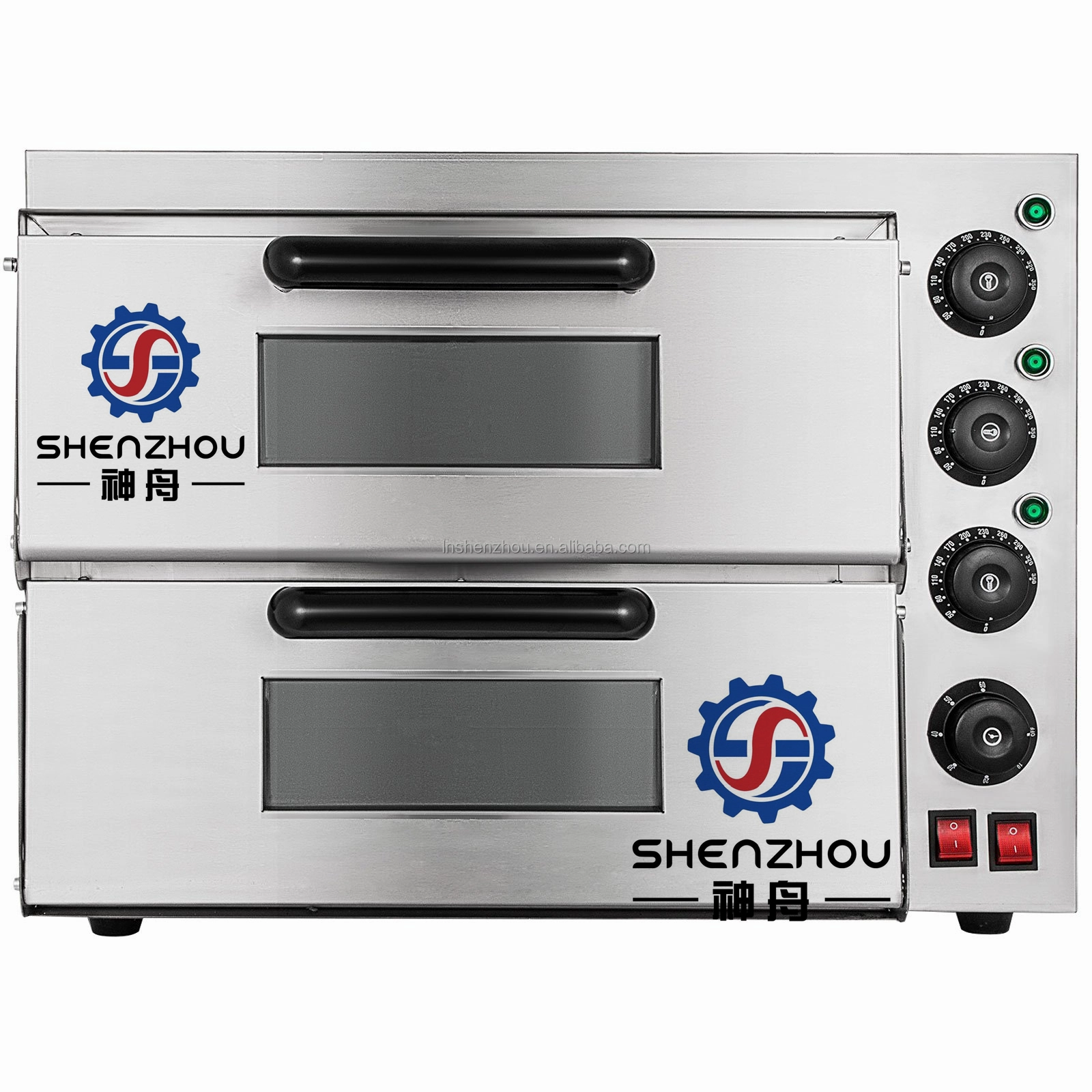 Shenzhou - Hot Sale Baking Oven 2 Decks 2 Trays Electric Oven for Bread Pizza Oven Machine Food Machine 1