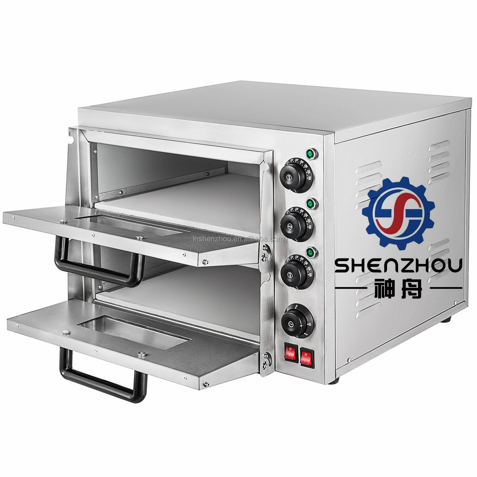 Shenzhou - Household kitchen appliances double oven, pizza oven, electric commercial oven Food Machine 1