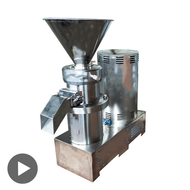 Shenzhou - fully automatic peanut butter production line Manufacturer industrial peanut butter making machine Food Machine 10