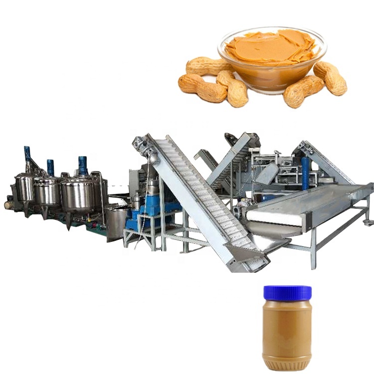 Shenzhou - fully automatic peanut butter production line Manufacturer industrial peanut butter making machine Food Machine 7