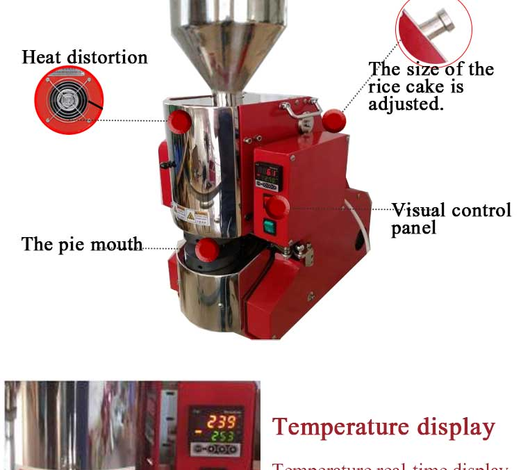 Shenzhou - Crispy rice cake making machine Food Machine 10
