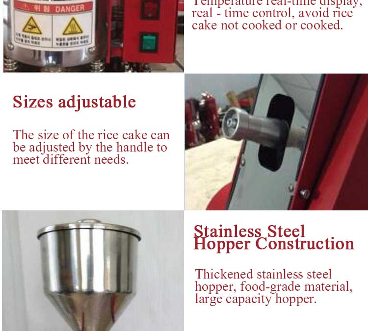 Shenzhou - Crispy rice cake making machine Food Machine 11